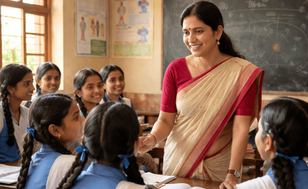 Telangana Officer Goes the Extra Mile for Rural Students!